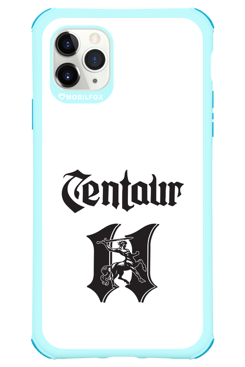 Centaur Logo White 2.0 - Apple iPhone 11 Pro Max
