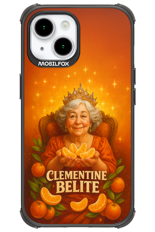 Clementine Belite Queen - Apple iPhone 15