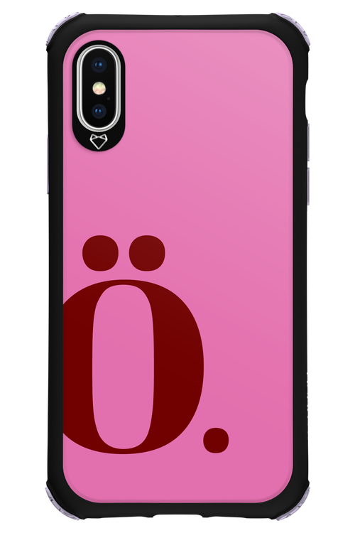 O II (Sorbet) 2.0 - Apple iPhone X