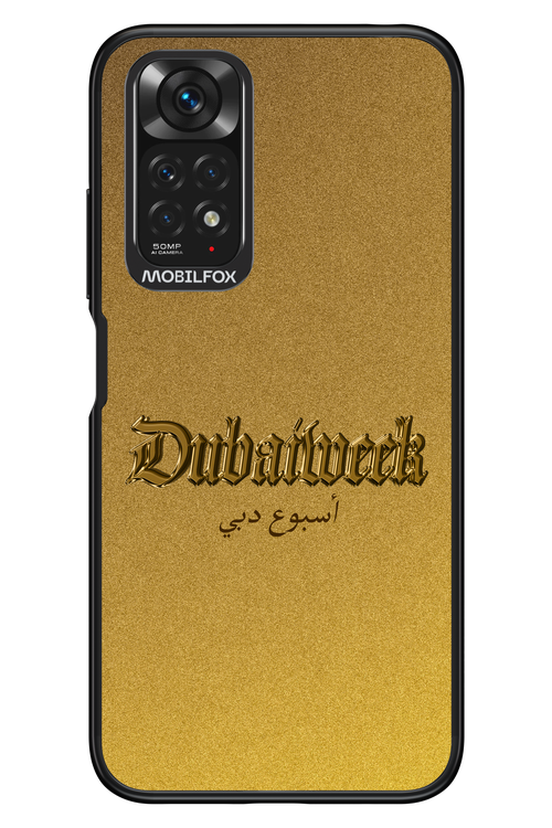 Dubaiweek Gold 2.0 - Xiaomi Redmi Note 11/11S 4G