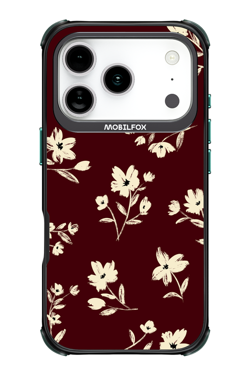 Bloom of Burgundy - Apple iPhone 17 Pro