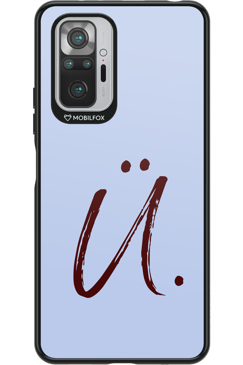 (Jellyfish Presso) U II 2.0 - Xiaomi Redmi Note 10S