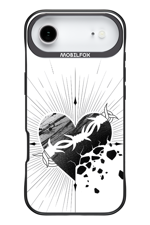 Fekete Szív 2.0 - Apple iPhone 17 Air