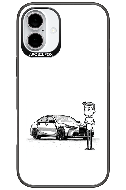 Stickman 2.0 - Apple iPhone 16 Plus
