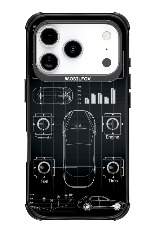 Cyber Grid 2.0 - Apple iPhone 17 Pro