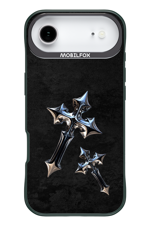 Chrome Crosses 2.0 - Apple iPhone 17 Air