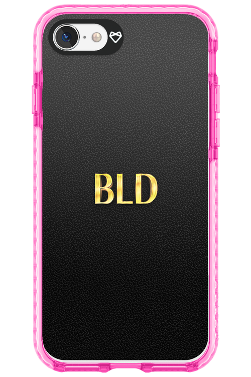 BLD GOLD LOGO - Apple iPhone 8