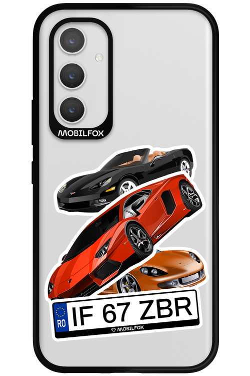 Car Sticker 2.0 - Samsung Galaxy A54