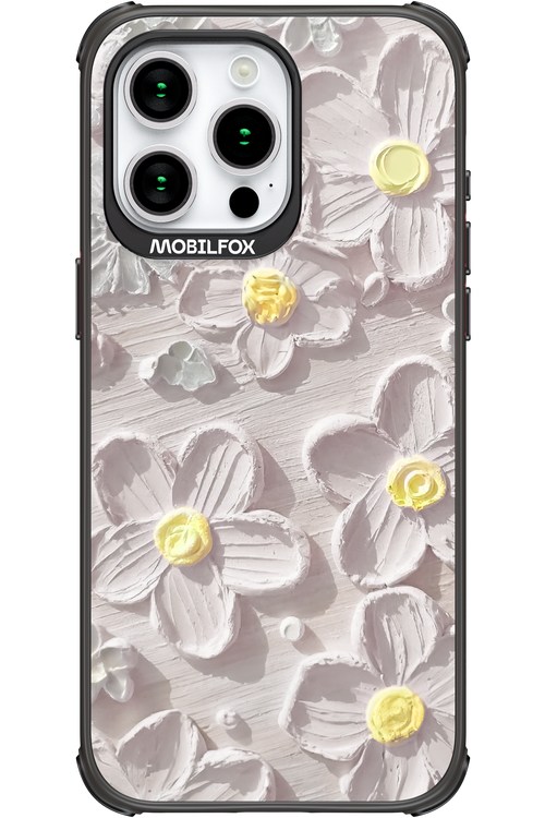 White Flowers 2.0 - Apple iPhone 15 Pro Max