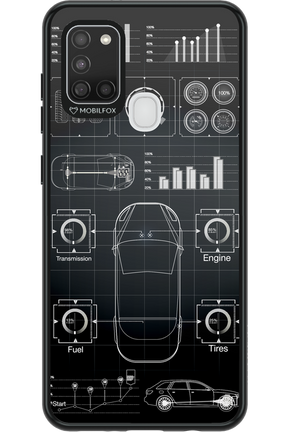Cyber Grid - Samsung Galaxy A21 S