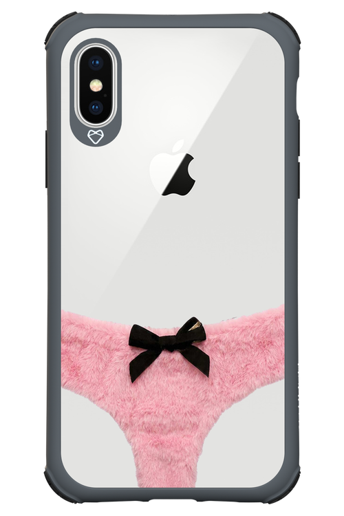 Furr Panties Transparent 2.0 - Apple iPhone XS