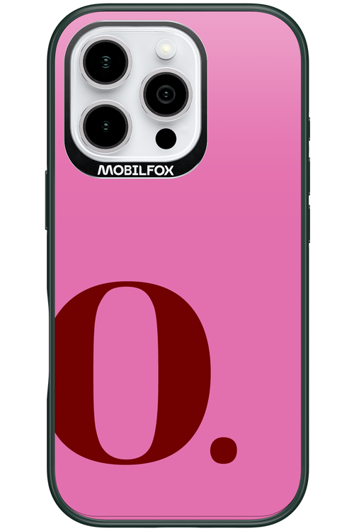 O (Sorbet) 2.0 - Apple iPhone 16 Pro
