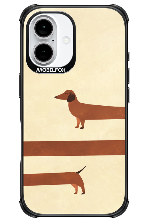 Stretchy Dog 2.0 - Apple iPhone 16