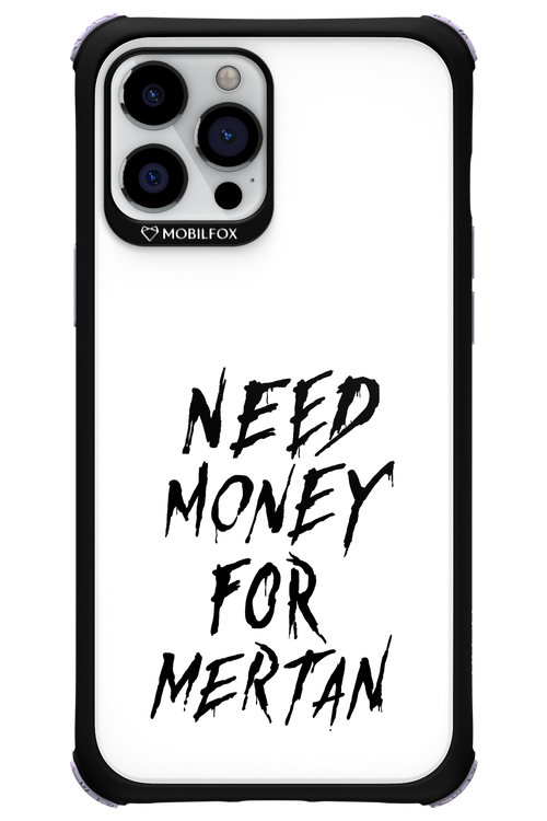 Need Money For Mertan Black - Apple iPhone 12 Pro Max