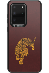 Burgundy Leopard - Samsung Galaxy S20 Ultra 5G