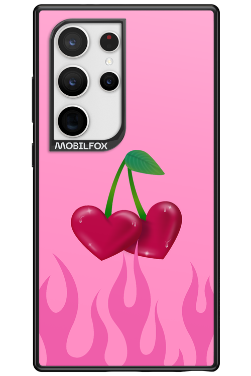 Hot Cherry - Samsung Galaxy S24 Ultra