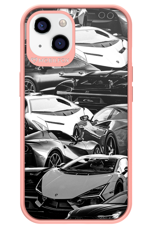 Car Montage Black - Apple iPhone 13