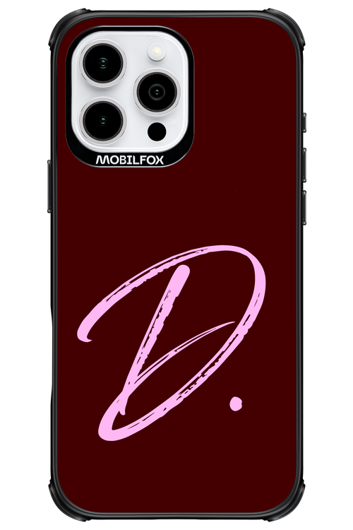 (Dark Blush) D 2.0 - Apple iPhone 16 Pro Max