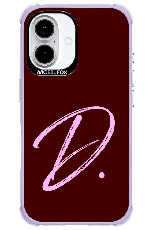 (Dark Blush) D 2.0 - Apple iPhone 16