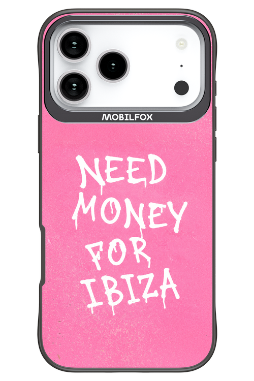 Need money for Ibiza 2.0 - Apple iPhone 17 Pro Max