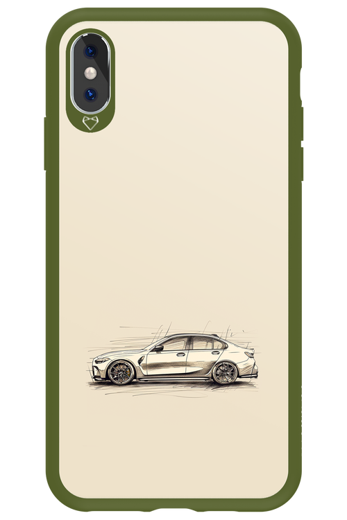 Sketch Car 2.0 - Apple iPhone XS Max