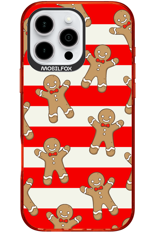 Gingerbread Man - Apple iPhone 16 Pro Max