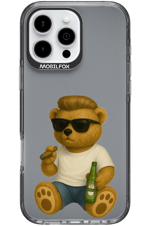 Gamibeer (Transparent) - Apple iPhone 16 Pro Max