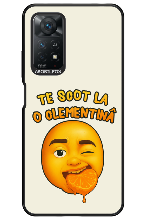 Te Scot La O Clementina 2.0 - Xiaomi Redmi Note 11Pro 4G/5G