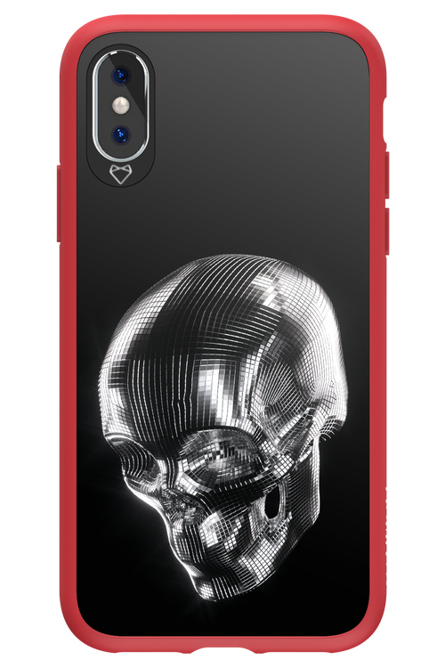 Disco Skull - Apple iPhone XS