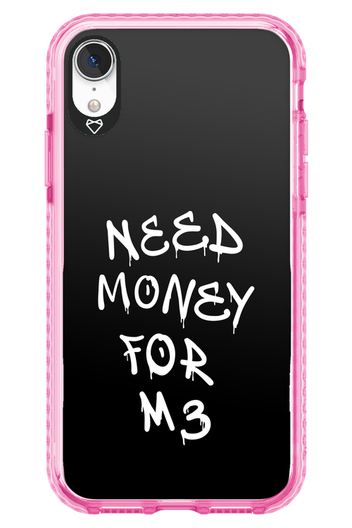 Need M3 Black - Apple iPhone XR