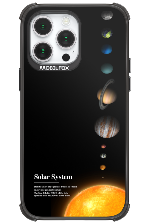 Solar System 2.0 - Apple iPhone 14 Pro Max