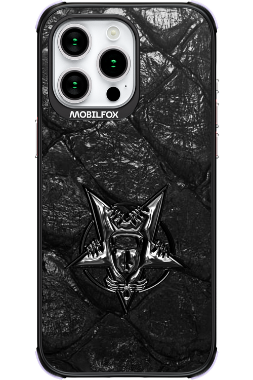 Cold Stone Leather 2.0 - Apple iPhone 15 Pro Max