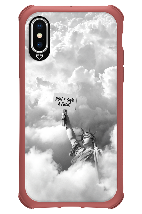 Don't give a  - Apple iPhone XS