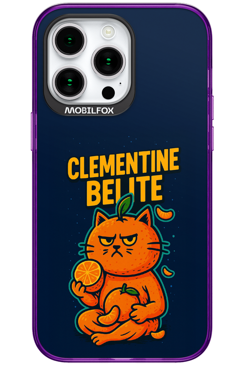 Clementine Belite Cat 2.0 - Apple iPhone 15 Pro Max