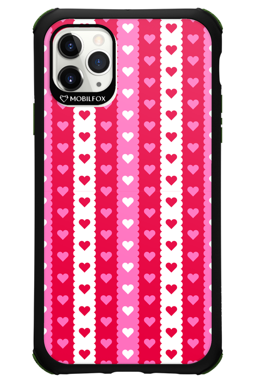 Christmas Heart Biscuit - Apple iPhone 11 Pro Max