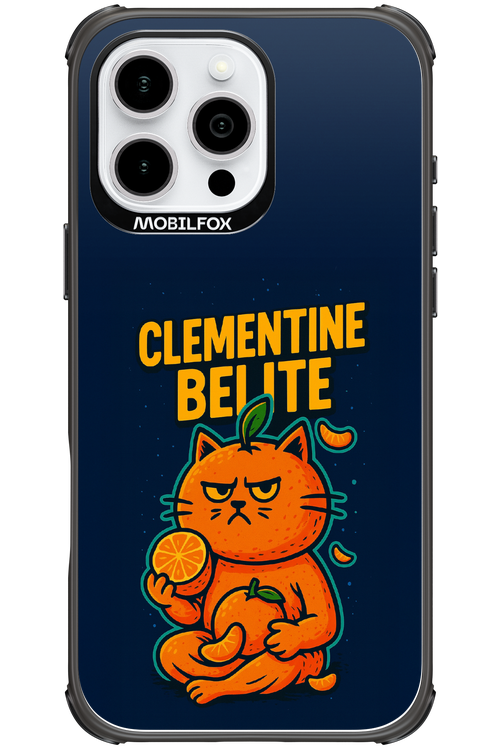 Clementine Belite Cat 2.0 - Apple iPhone 16 Pro Max