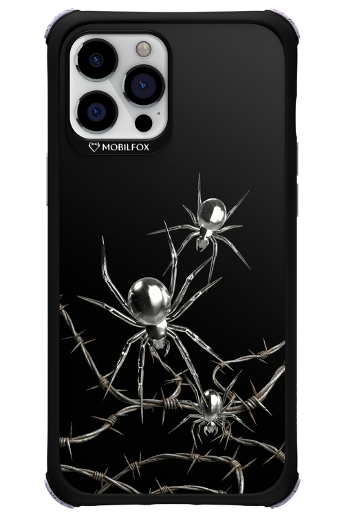 Silver Spiderz 2.0 - Apple iPhone 12 Pro Max