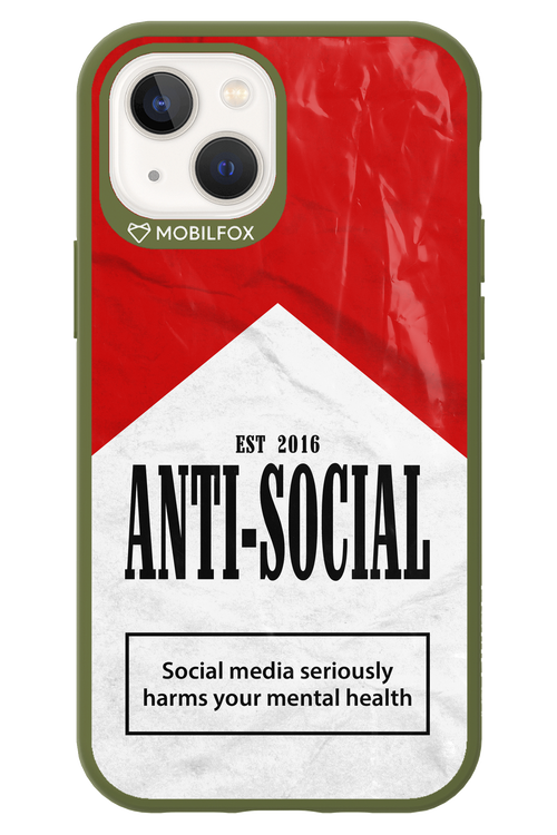 ANTI-SOCIAL II 2.0 - Apple iPhone 13 Mini