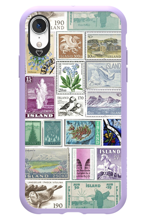 Stamp Tropical 2.0 - Apple iPhone XR