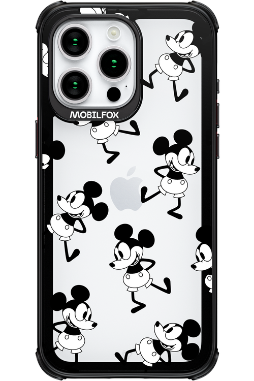 Iconic Mouse (pattern) 2.0 - Apple iPhone 15 Pro Max