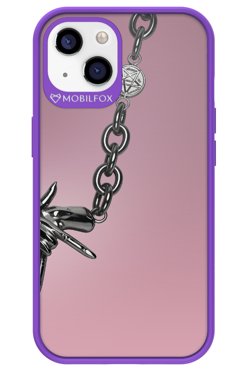 Chain dreapta roz 2.0 - Apple iPhone 13