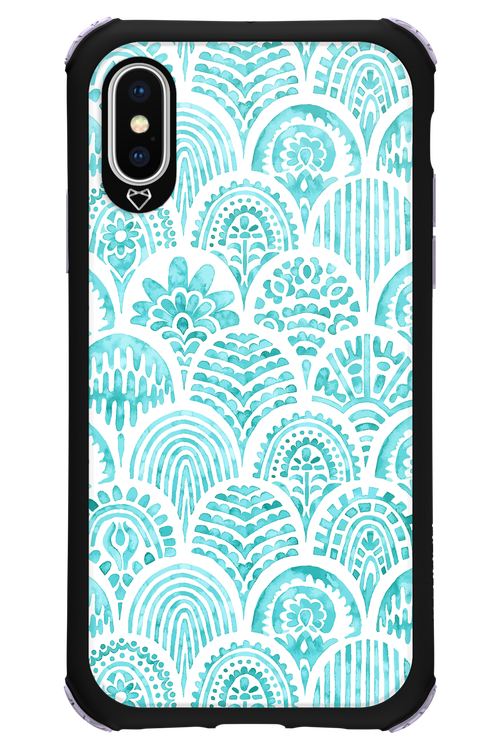 Costa del Sol Floral 2.0 - Apple iPhone X
