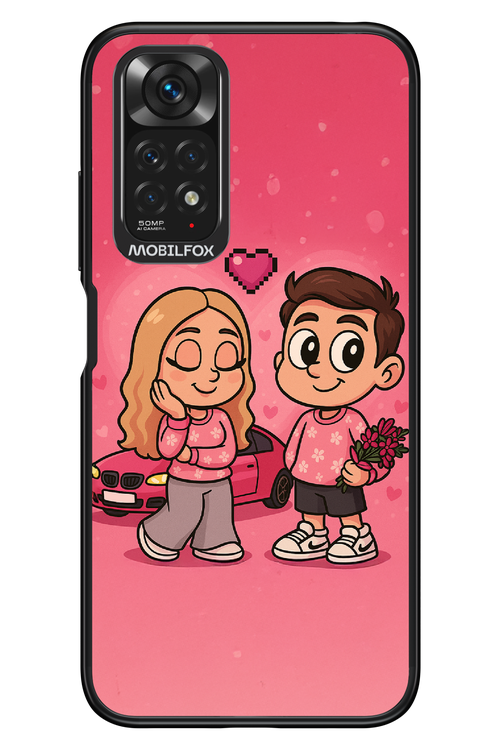 Pink Amour - Xiaomi Redmi Note 11/11S 4G