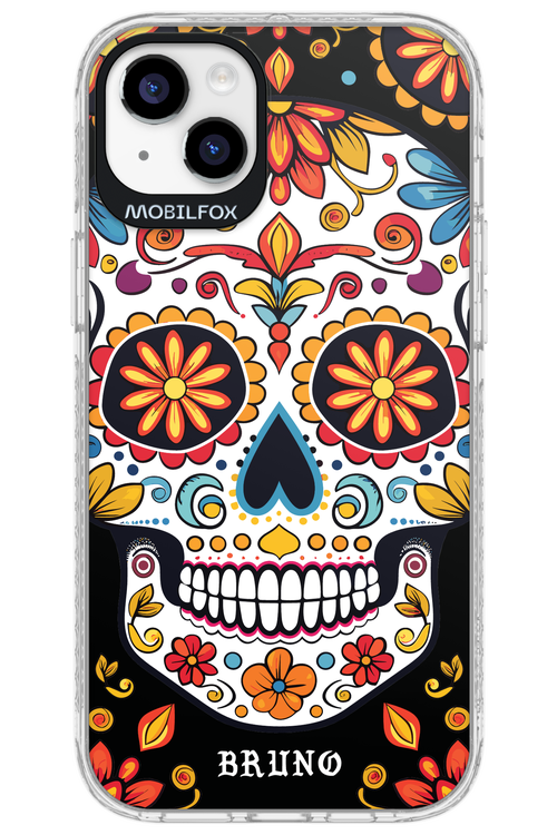 Sugar Skull - Apple iPhone 14 Plus