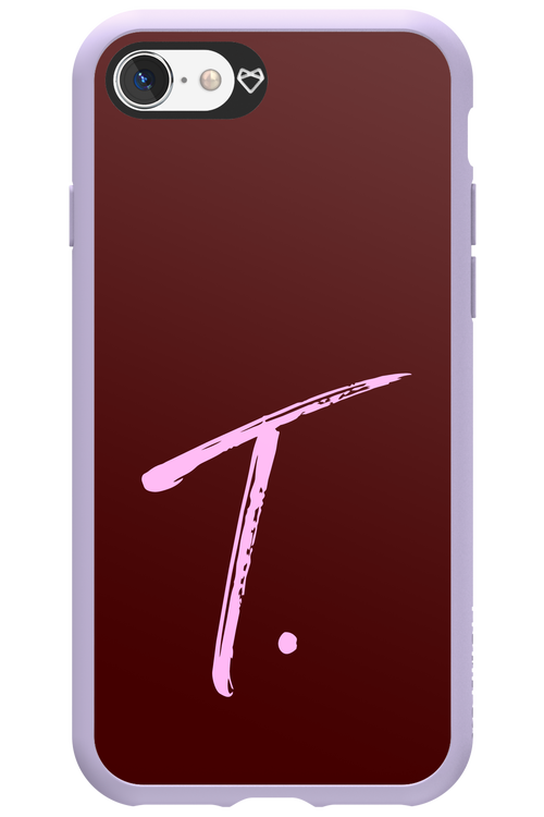(Dark Blush) T 2.0 - Apple iPhone SE 2022