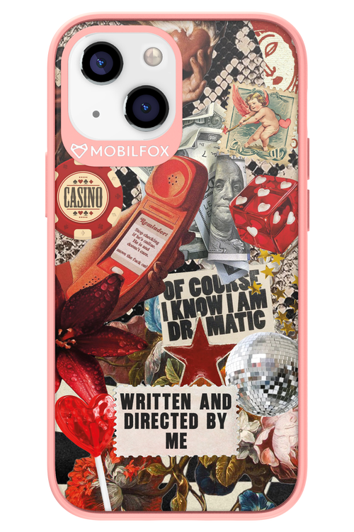 RED VINTAGE - Apple iPhone 13 Mini