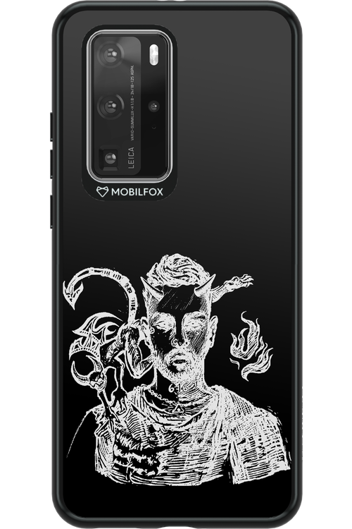 D3MON Black - Huawei P40 Pro