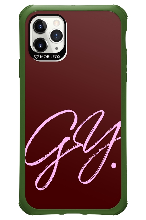 (Dark Blush) GY 2.0 - Apple iPhone 11 Pro Max