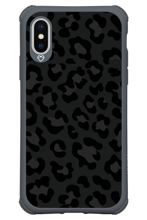 BLACK LEOPARD 2.0 - Apple iPhone X