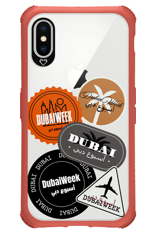 Dubaiweek Stamp 2.0 - Apple iPhone XS